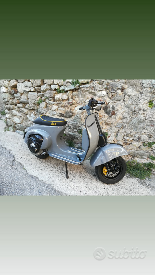 Falc Vespa 50 Falc 180 Cavalli Vespa 50 Special Moto E Scooter In