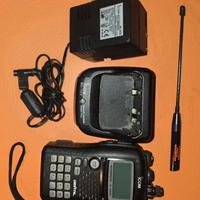 2 RADIO: ICOM IC-E92D e ICOM IC-R10
