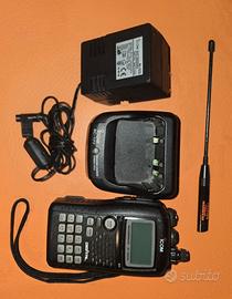 2 RADIO: ICOM IC-E92D e ICOM IC-R10
