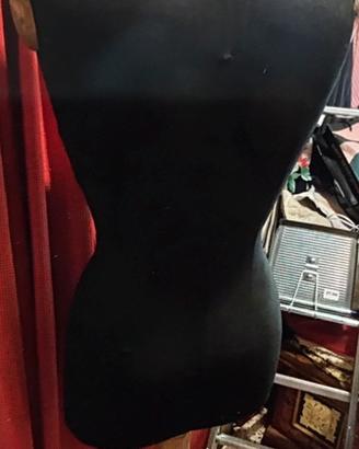 MANICHINO FEMMINILE SARTORIALE ANTICO IN RASONERO