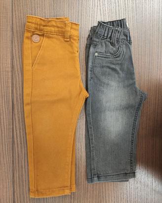 PRIMIGI e Grain de Blé Pantaloni invernali 12 mesi