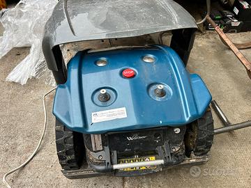 Robot rasaerba wiper Zucchetti F50