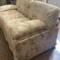 Coppia divani in tessuto