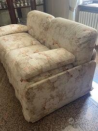 Coppia divani in tessuto