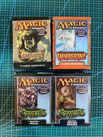 Mazzi da torneo vuoti - carte Magic