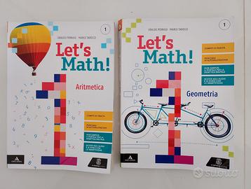 LET'S MATH! ARITMETICA e GEOMETRIA vol.1