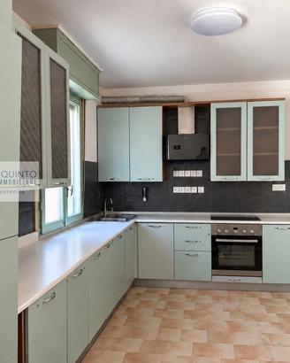 Villa a schiera con due terrazze abitabili