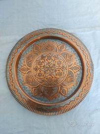 PIATTO IN RAME
