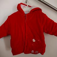 Giubbotto imbottito neonata 