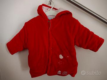 Giubbotto imbottito neonata 