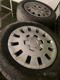 Cerchi e gomme BMW e46.
