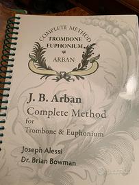 Metodo prr trombone arban