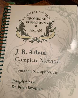 Metodo prr trombone arban