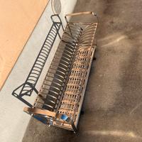 Scolapiatti in acciaio inox