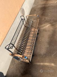 Scolapiatti in acciaio inox