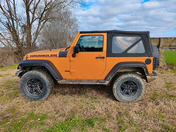 jeep Wrangler Mountain 35 pollici