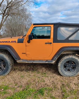 jeep Wrangler Mountain 35 pollici