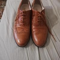 Mocassino stringato donna