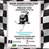 CENTRALINA POMPA ABS SMART 451 FORTWO
