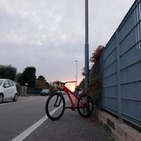 Rockrider st 500 da whellie 