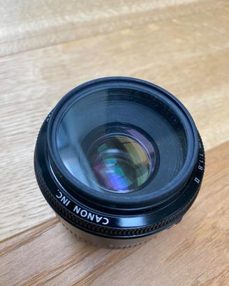 Canon EF 50mm 1.8