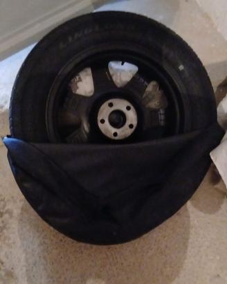 Kit ruotino di scorta alfa romeo Stelvio/giulia