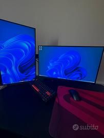 Pc gaming postazione completa