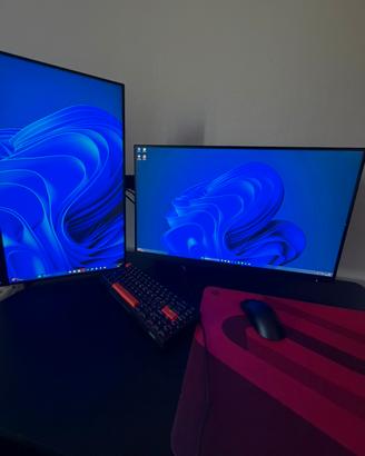 Pc gaming postazione completa