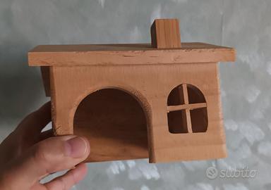 Casetta per criceto e piccoli roditori 