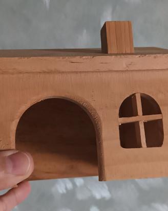Casetta per criceto e piccoli roditori 