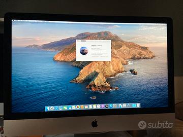 Imac 27-inch anno 2012
