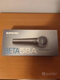SHURE BETA 58A 