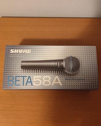 SHURE BETA 58A 