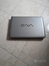 notebook Sony vaio