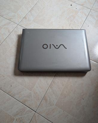 notebook Sony vaio
