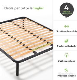 Rete Doghe Matrimoniale