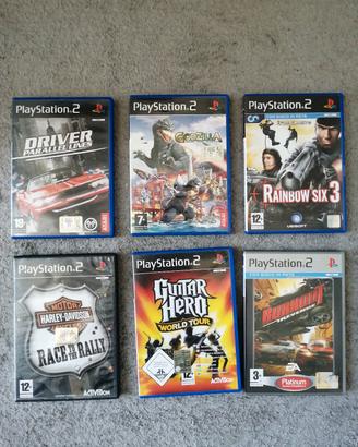 Giochi PS2