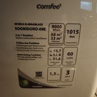Condizionatore portatile Comfee 9000 BTU – Usato 2
