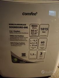 Condizionatore portatile Comfee 9000 BTU – Usato 2