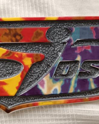 Banner in ceramica, vintage, 55 diesel