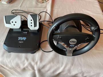 Volante + Pedali - TVR Sagaris Atomic