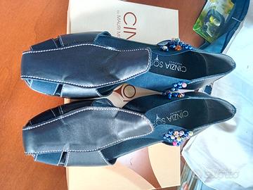 Sandalo donna nuovo n. 39 marca Cinzia soft 