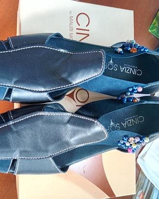 Sandalo donna nuovo n. 39 marca Cinzia soft 