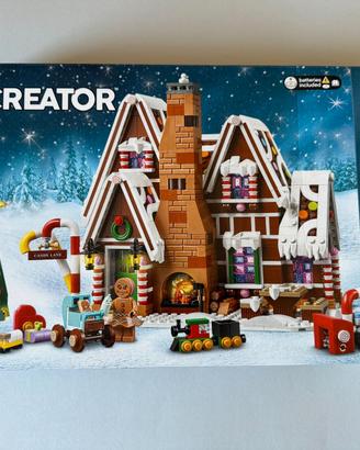 Lego 10267 Gingerbread House o Casa Pan di Zenzero