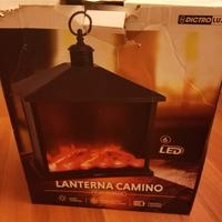 Lanterna camino led 