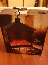 Lanterna camino led 