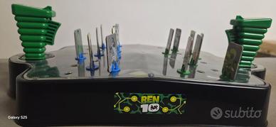 BEN 10 ALIEN FORCE QUICK SHOT Gioco di Società EG