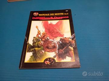 Advanced Dungeons&Dragons man. dei mostri vol.2