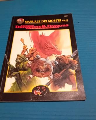Advanced Dungeons&Dragons man. dei mostri vol.2