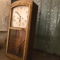 orologio a pendolo vintage 